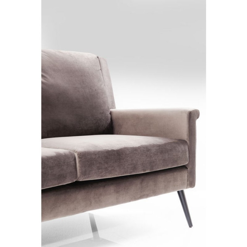 Sofa Two Seater San Remo Grey